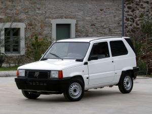 Fiat Panda Van 1991 года